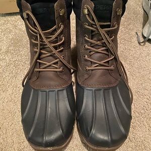 *Great Condition* SZ 10 Sperry Duck Boots